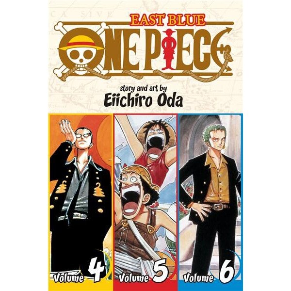 One Piece Omnibus Vol. 2 - East Blue Vol. 2 - Eiichiro Oda